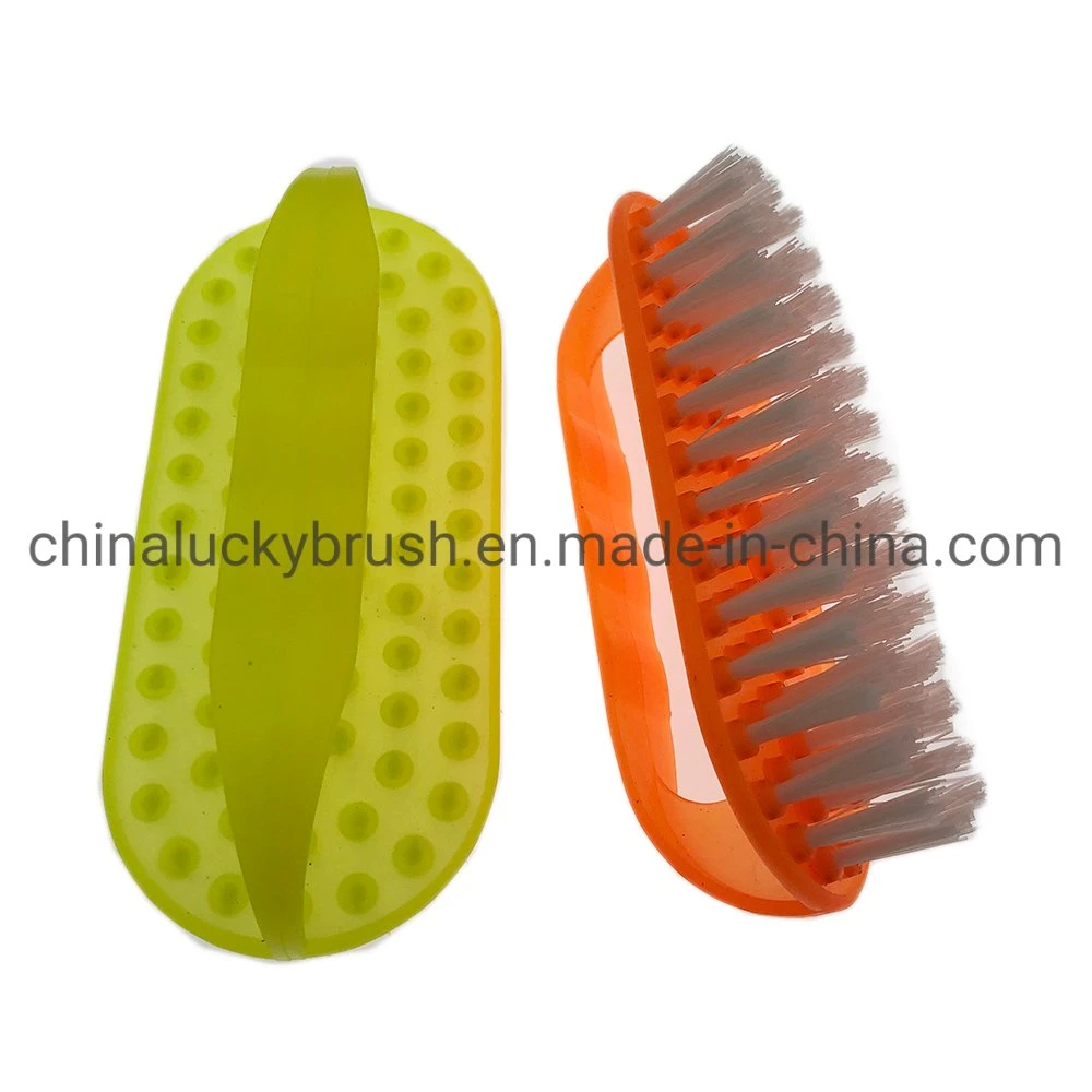 Shoe Cleaning Floor Cleaning Clothes Cleaning Brush /Household Sharp End Style Clothes Washing Brush (YY-480)