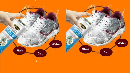 超撥水コーティングナノ靴用撥水スプレー