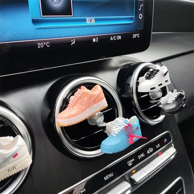 新デザインスポーツ Aj1 スニーカージョーダン靴ディフューザークリップ車の芳香剤車の空気出口香水